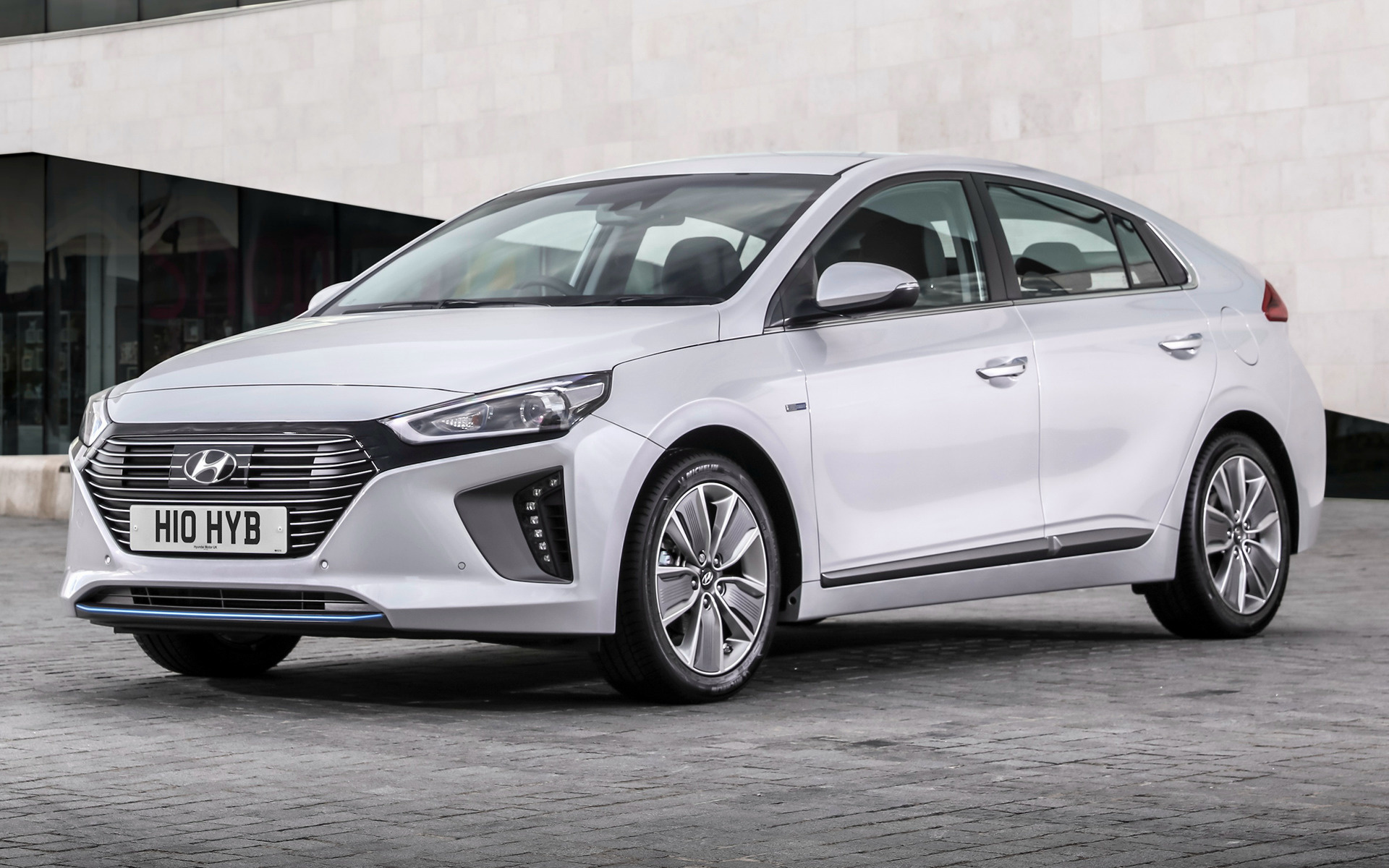 Hyundai Ioniq Hybrid Uk Wallpaper And HD Image Car Pixel