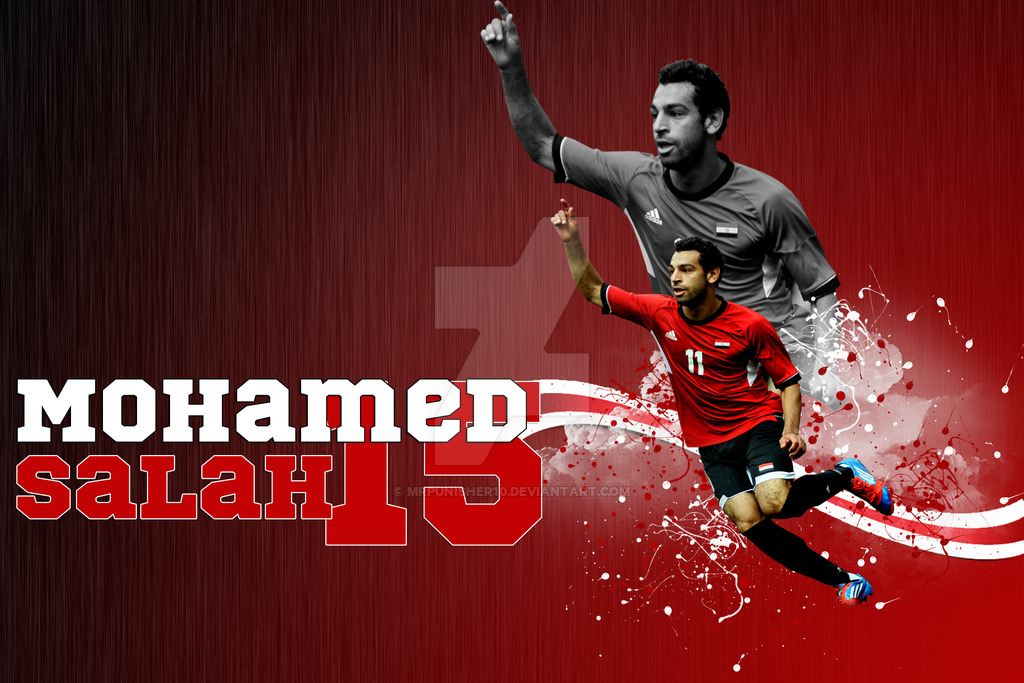 Mohamed Salah Wallpaper The Egyptian Messi By