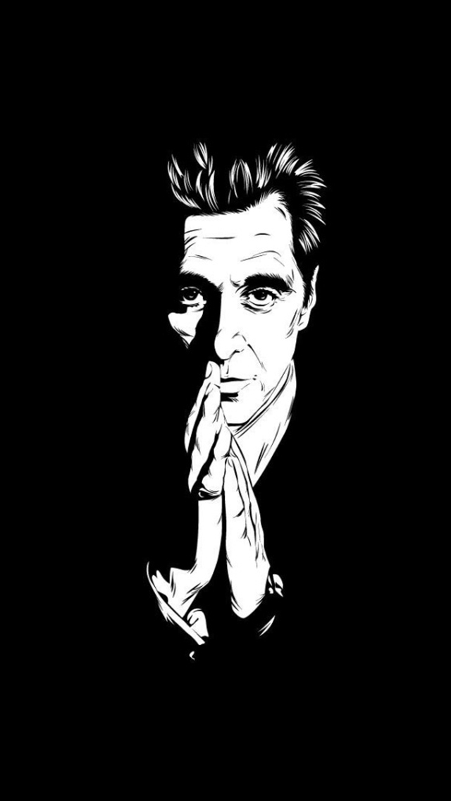Search Al Pacino iPhone Wallpaper Tags Actor Black Man White