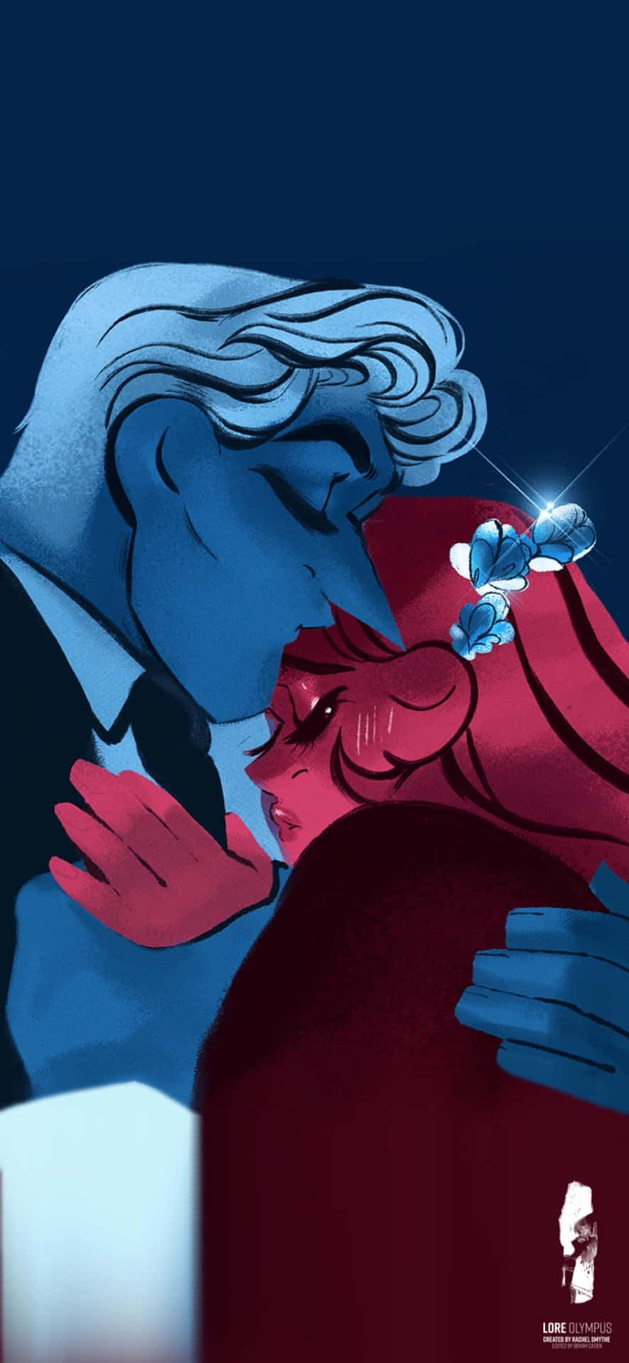 Lore Olympus Webtoon Wallpaper