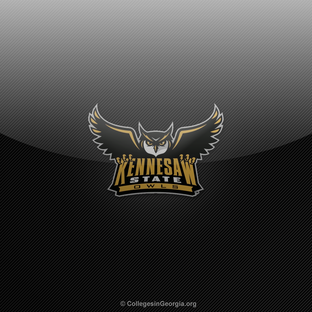 Thumbs Kennesaw State Owls iPad Wallpaper