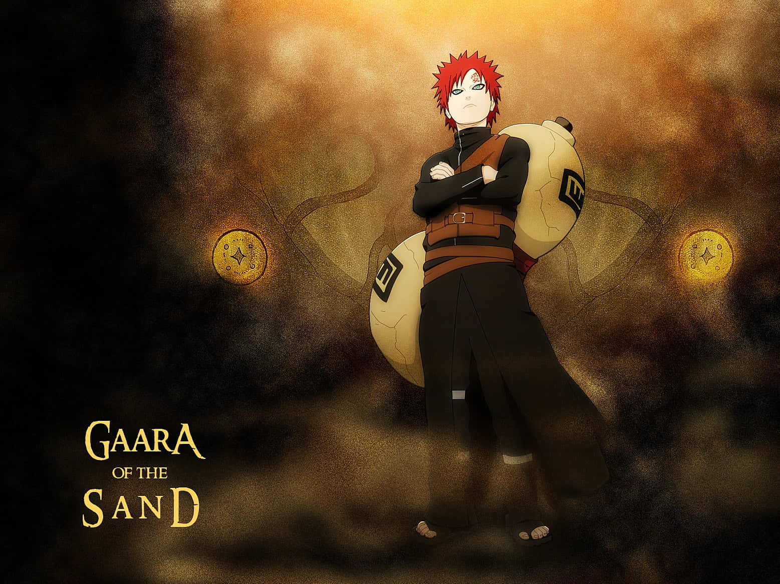 Gaara Naruto Anime Wallpaper