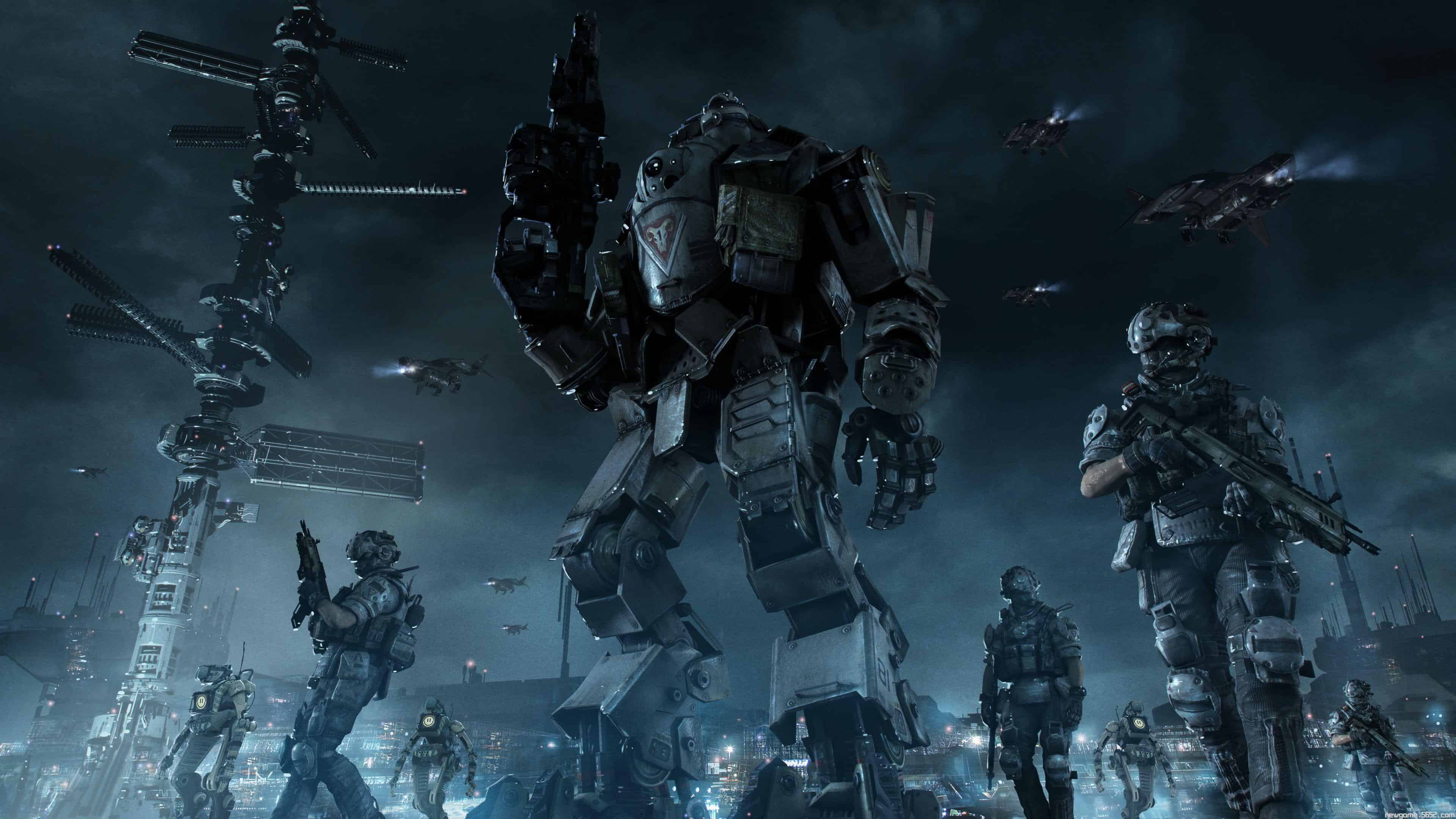 Titanfall UHD 4k Wallpaper