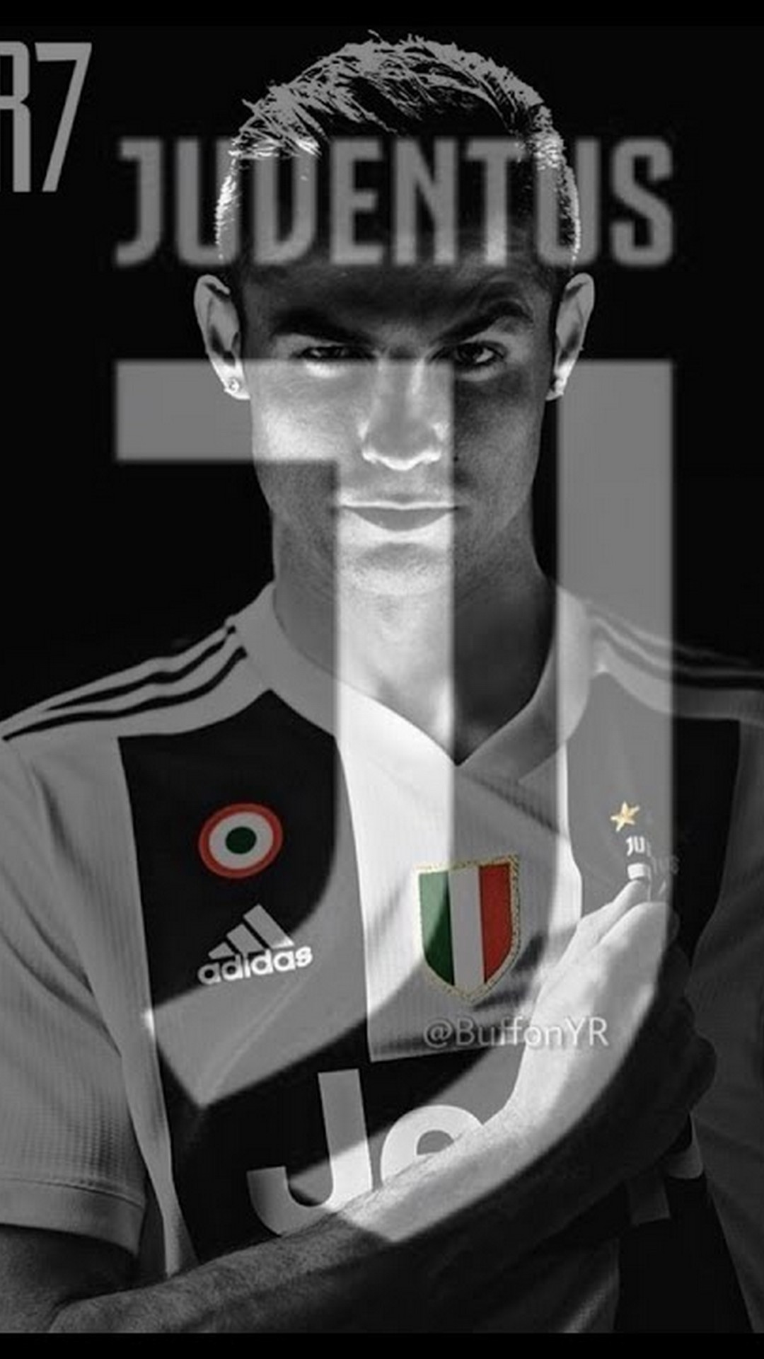 C Ronaldo Juventus Wallpaper For iPhone 3d