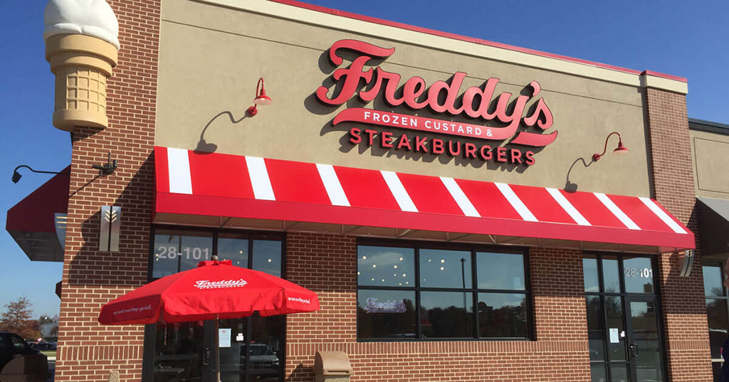 Back To The Future Freddy S Frozen Custard Brings 1940s Life