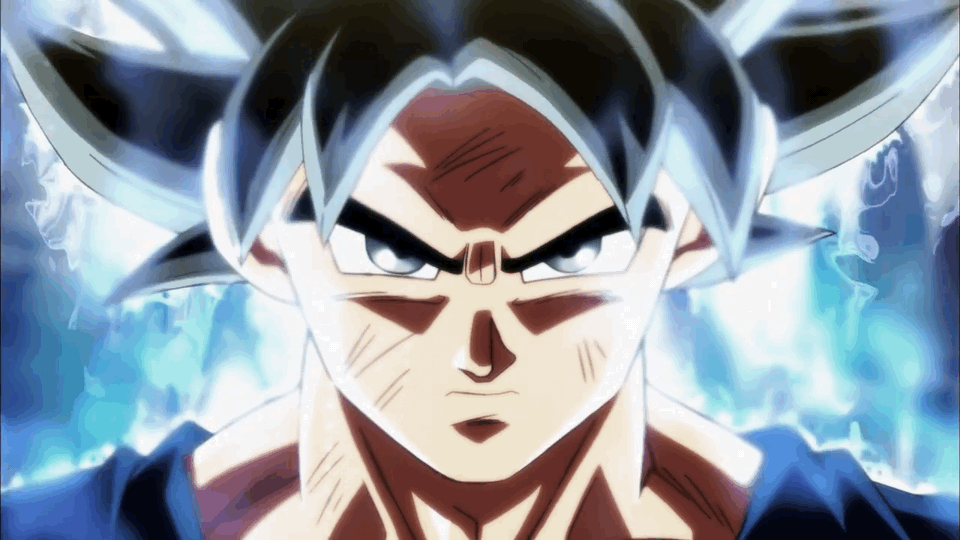 Goku Gif Ultra Instinct Transform | My XXX Hot Girl