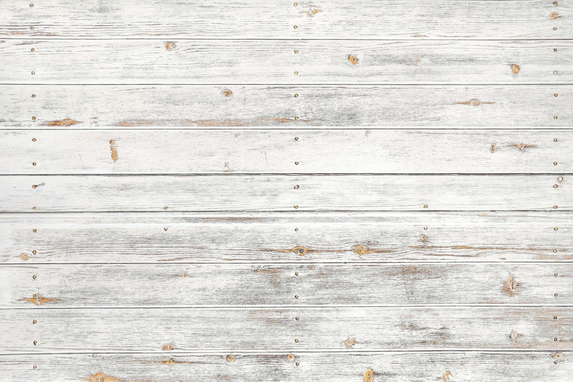 Nails On White Wood Background Wallpaper