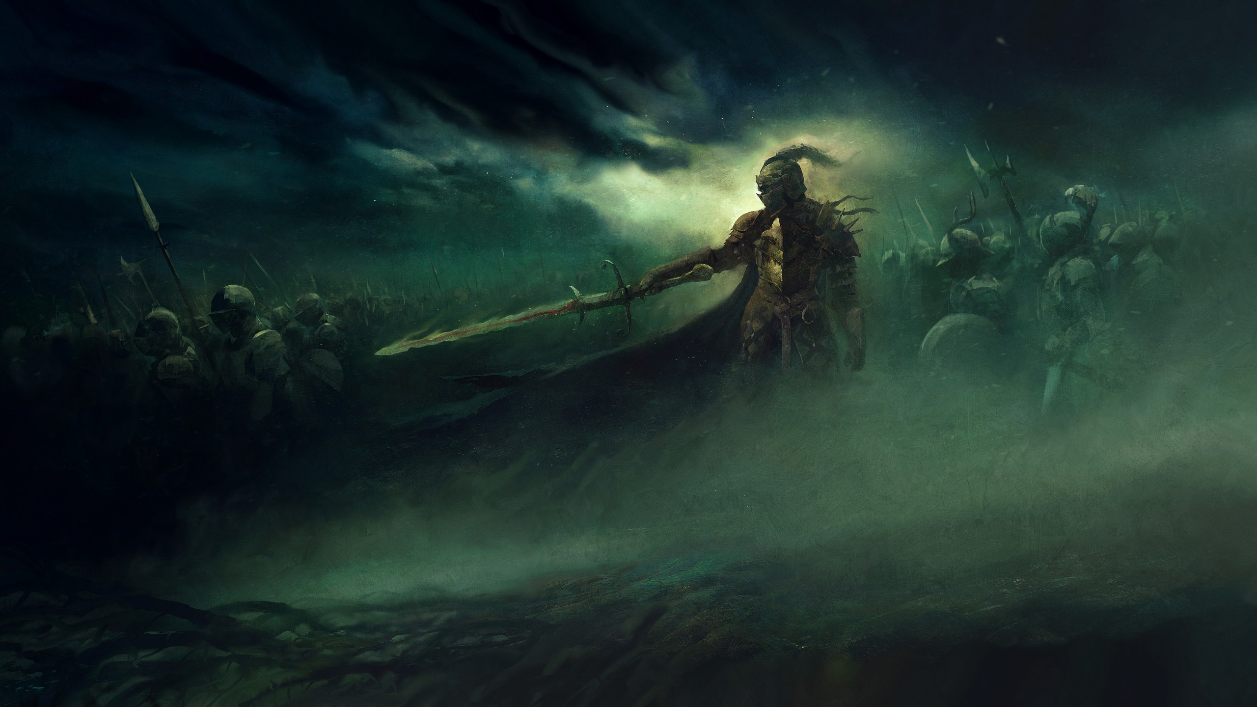Wallpaper For Honor Tyranny Artwork 8k Games