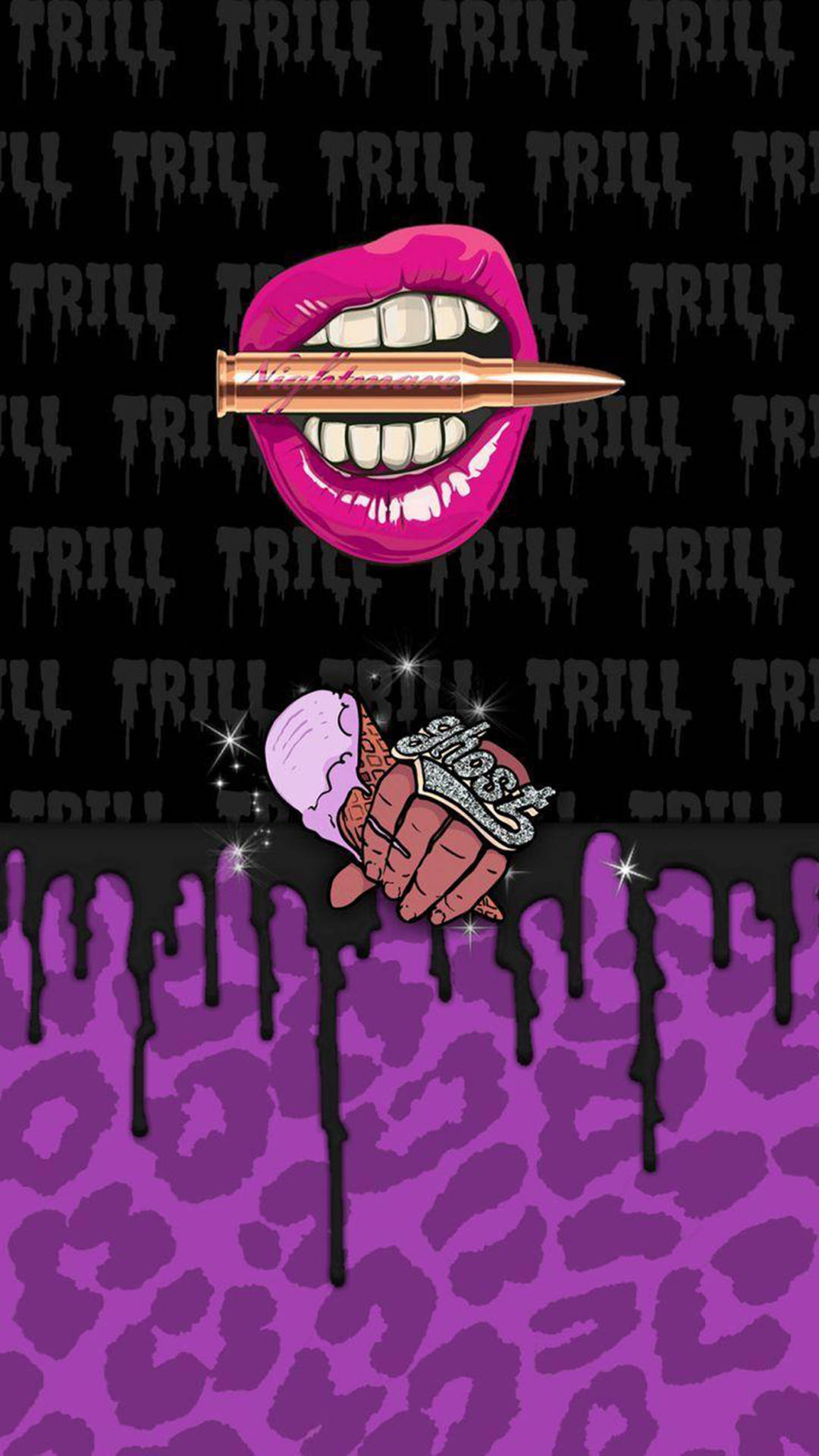 Swag Dope iPhone Wallpaper