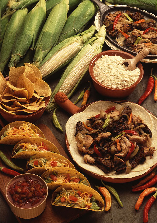 Mexican Food Recipes Booklet