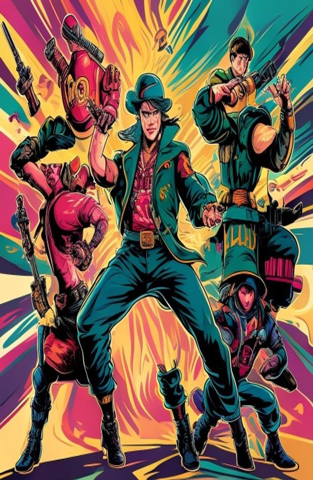 Jojo Bizarre Adventure Wallpaper