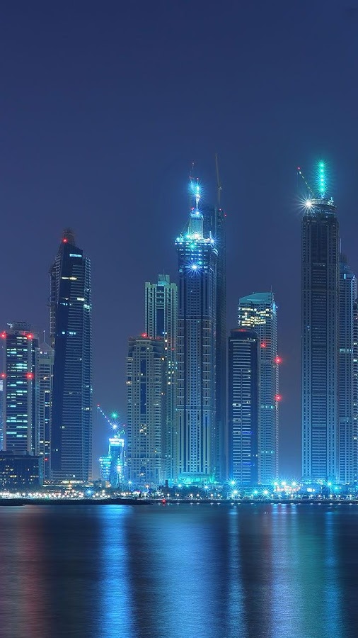 Dubai Night Live Wallpaper   Android Apps on Google Play