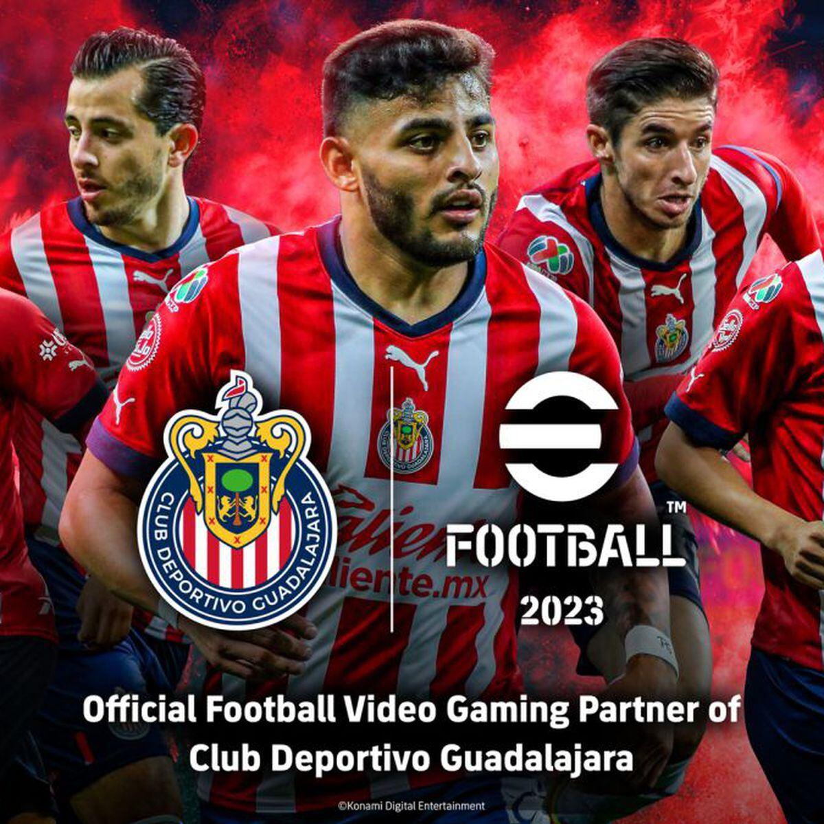Chivas Signs With Konami As Official Partner For Efootball