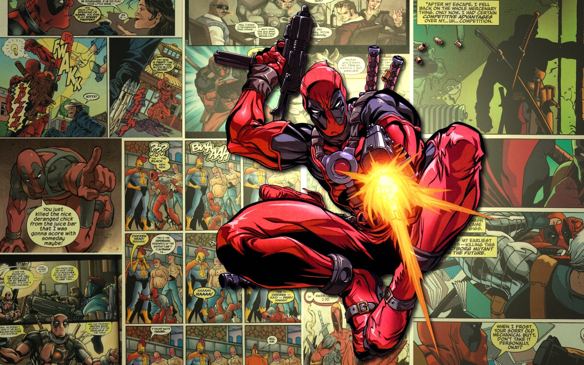 Comic Book Wallpaper HD