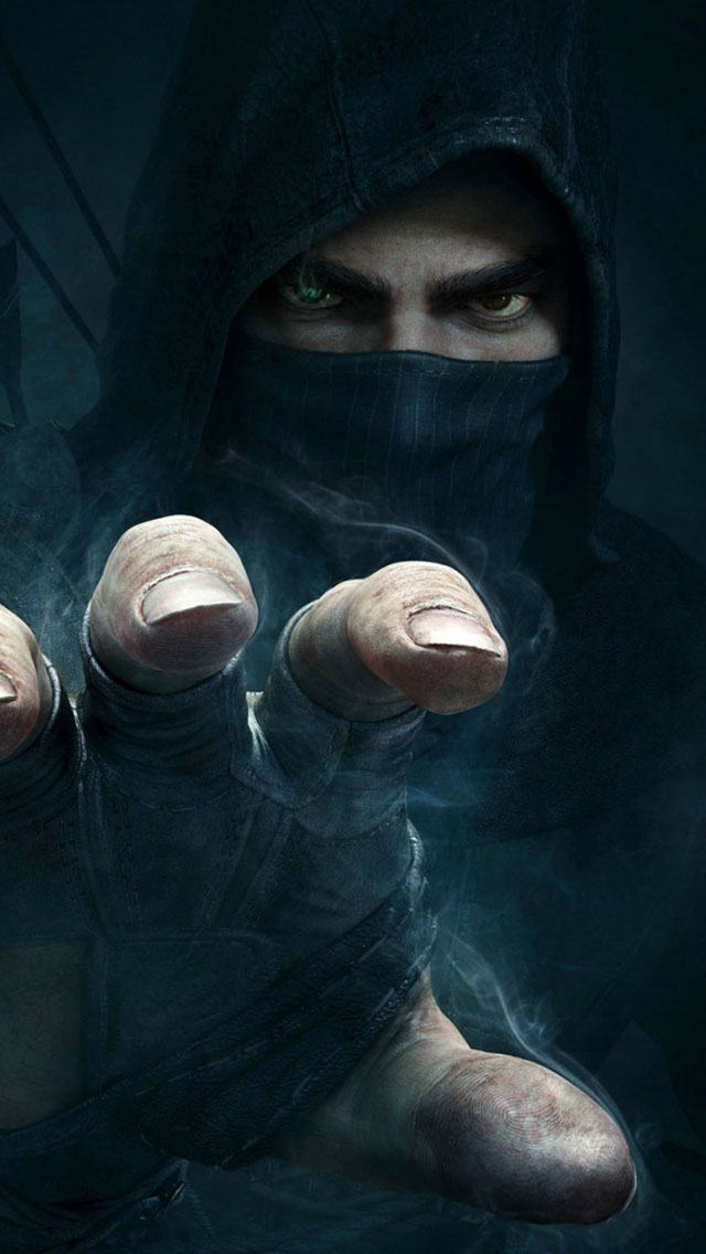 Thief Video Game Wallpaper   iPhone Wallpapers 640x1136