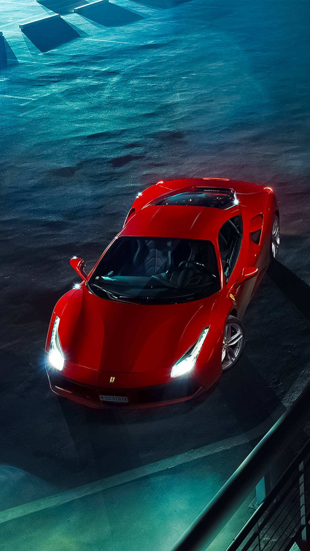 Ferrari Phone Wallpaper