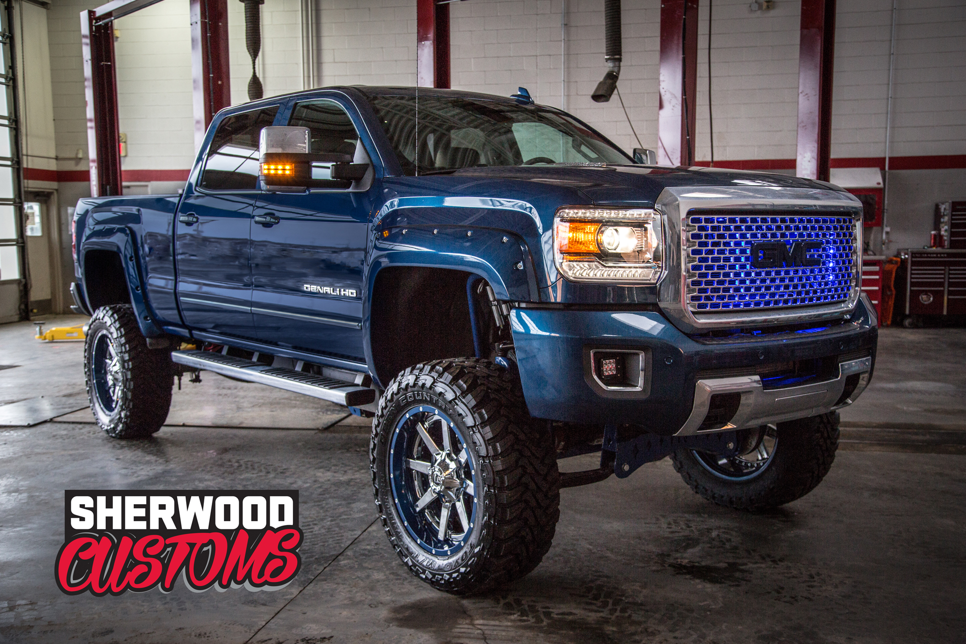 Where To Find Us Sherwood Customs Automall Road Park Ab