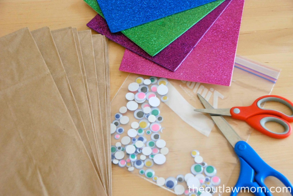 Foam You Can Substitute With Construction Paper And Glue Scissors