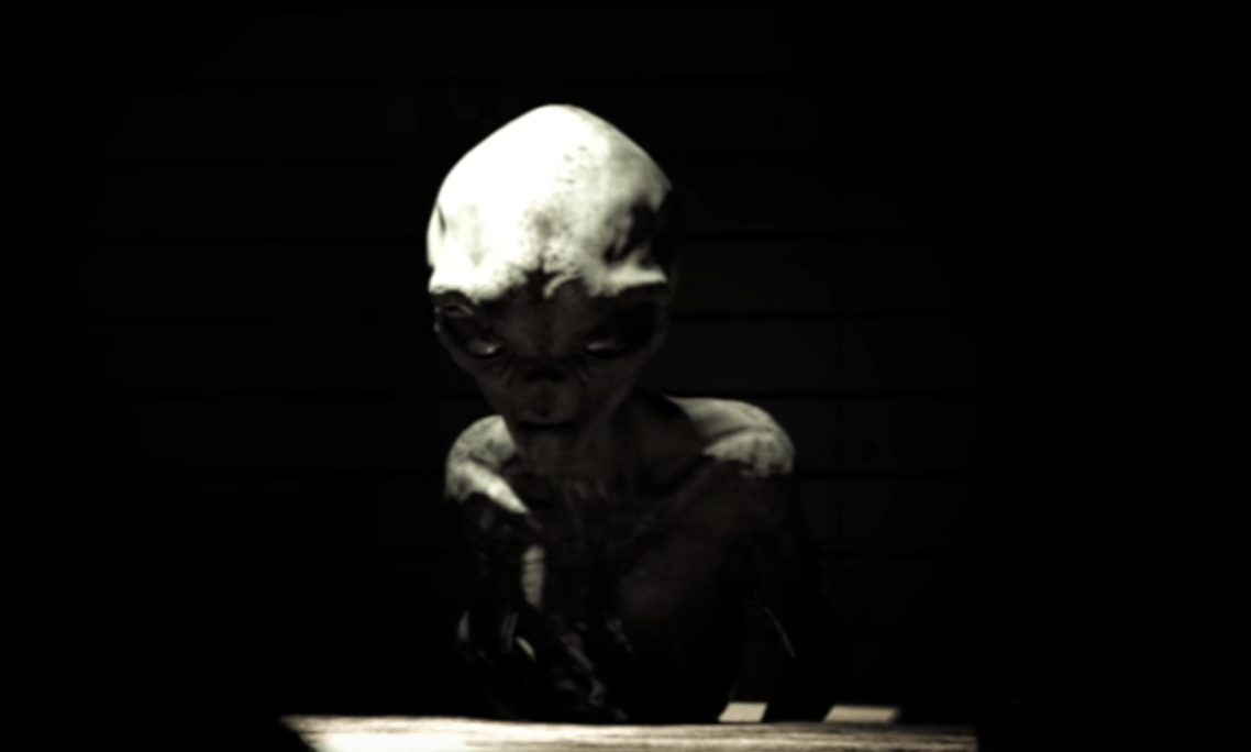 This Project Blue Book Alien Inter Is A Plete Hoax