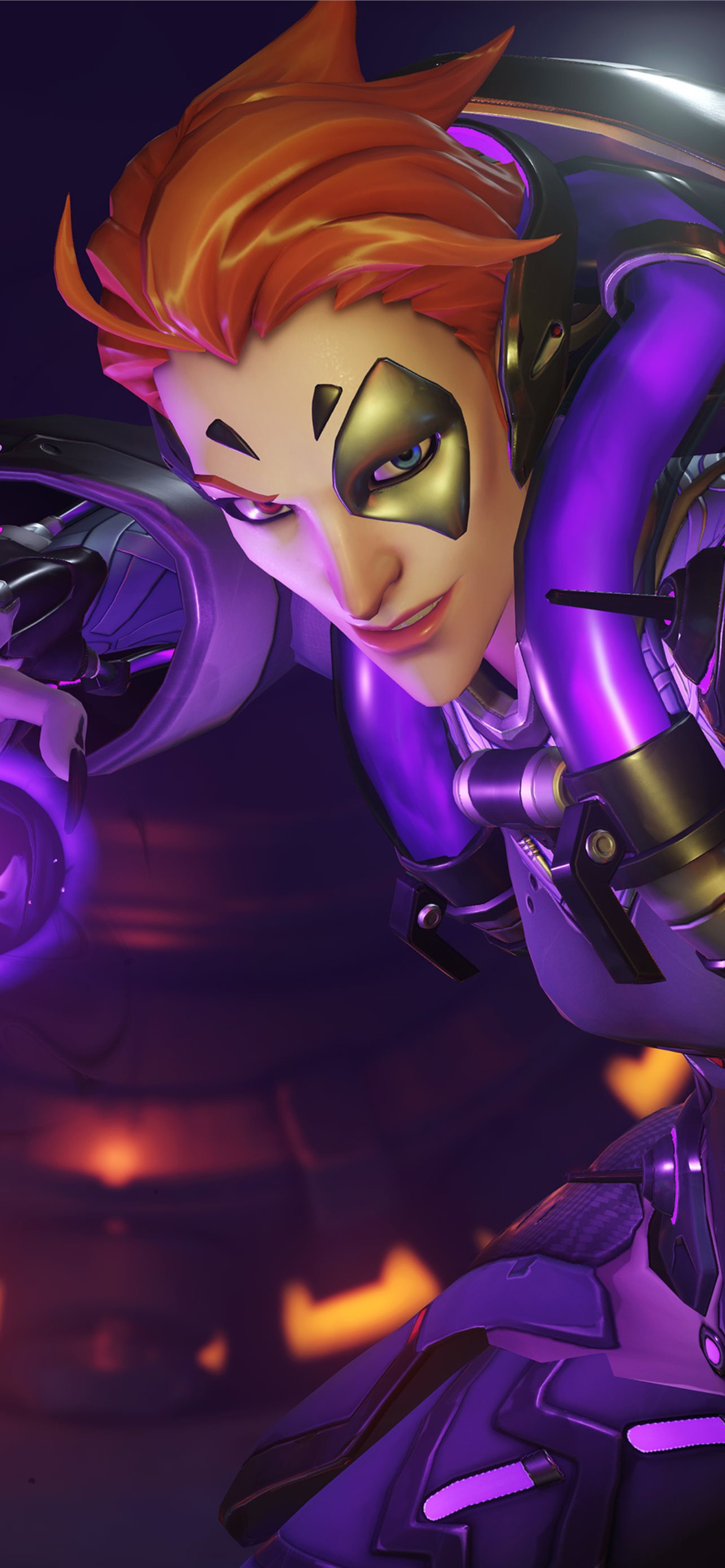 Overwatch iPhone HD Wallpaper