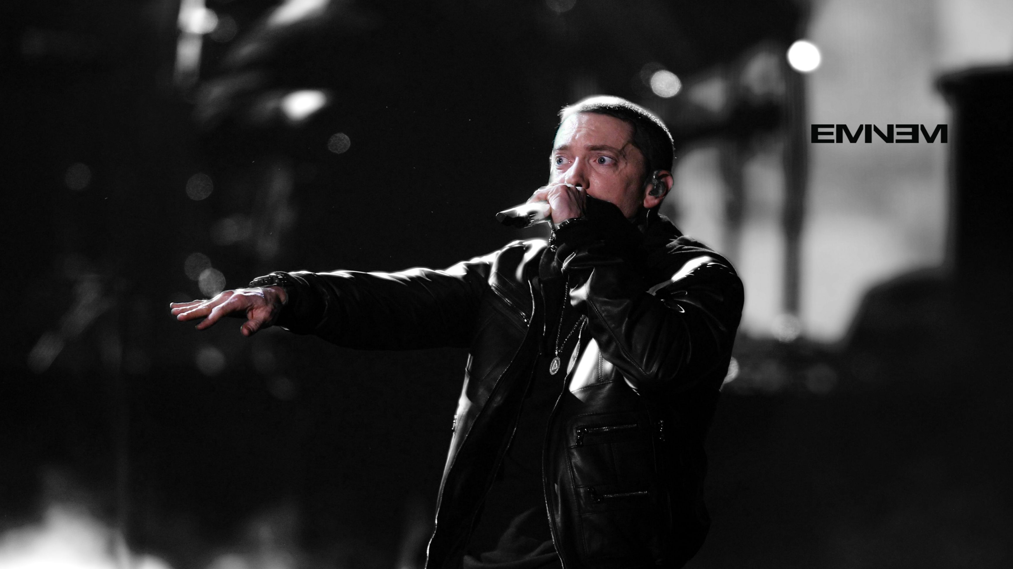I Wanted To Create An Eminem Wallpaper For My Pc Here S The