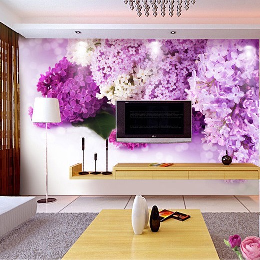 Large Mural Modern Wallpaper Photo Or Paint Print Wall Paper Roll Tv