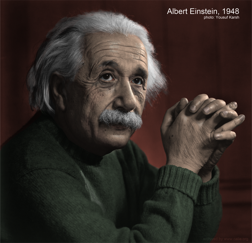 Albert Einstein Smoking Colors Background Image Pictures Becuo