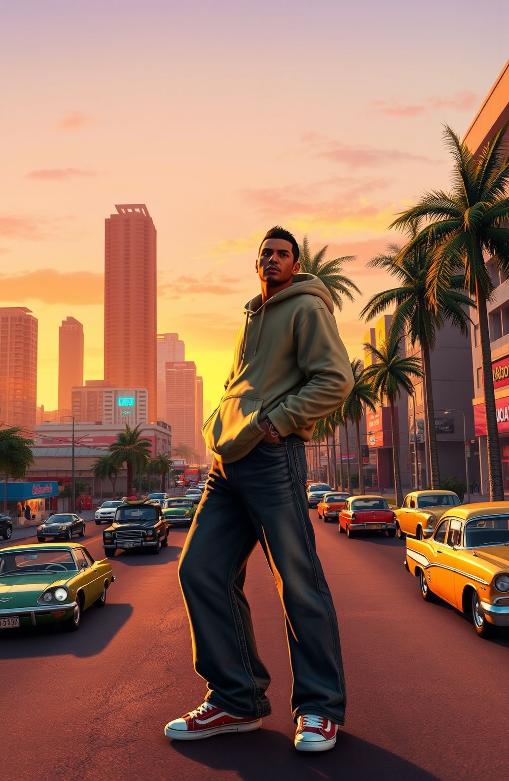 Grand Theft Auto San Andreas HD Wallpaper