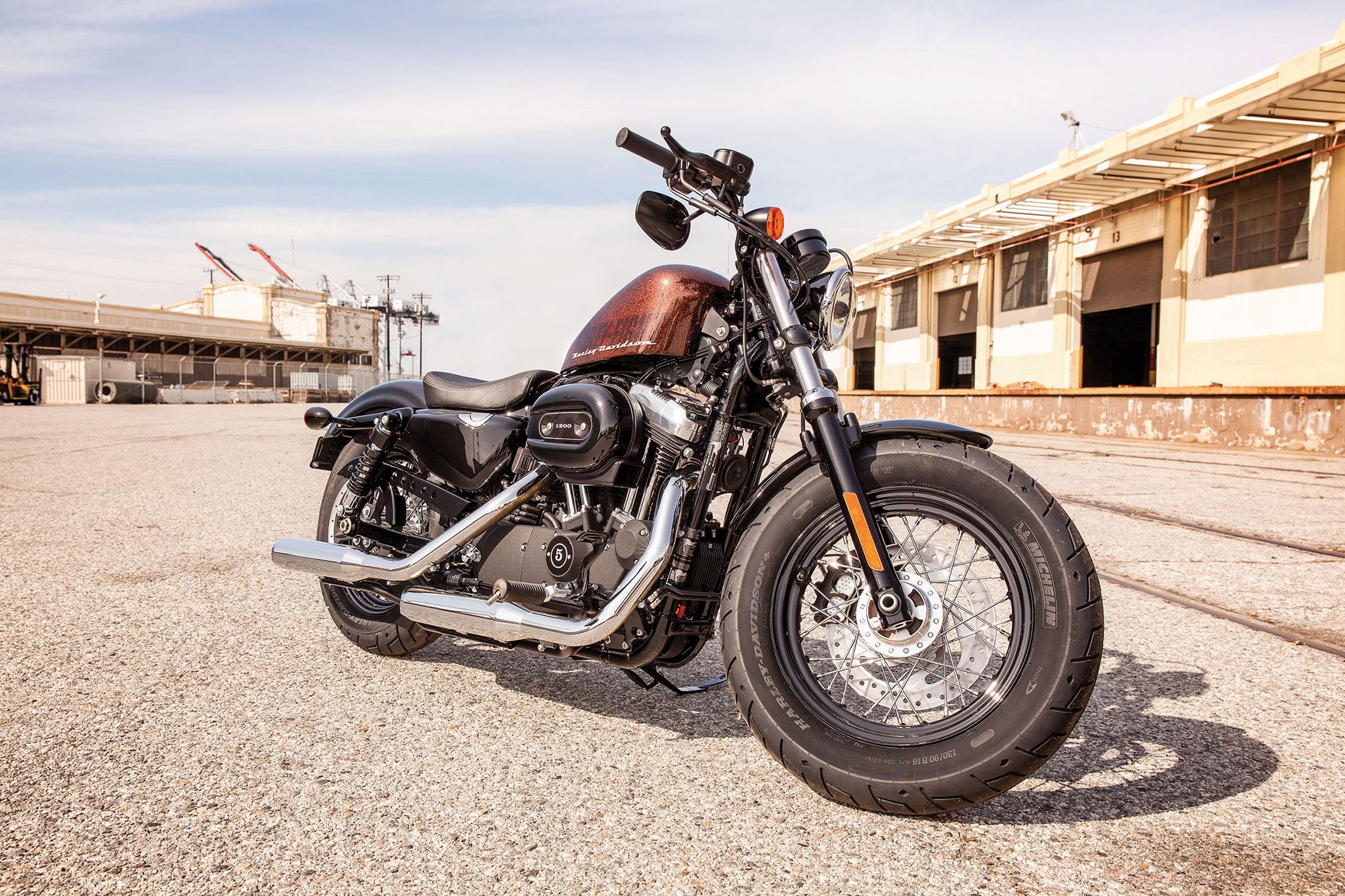2014 Harley Davidson XL1200X Forty Eight f wallpaper 2014x1343