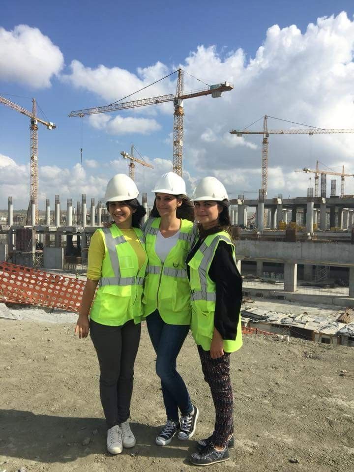 Turkey Airport Construction Engineer Girl Civil Engineering