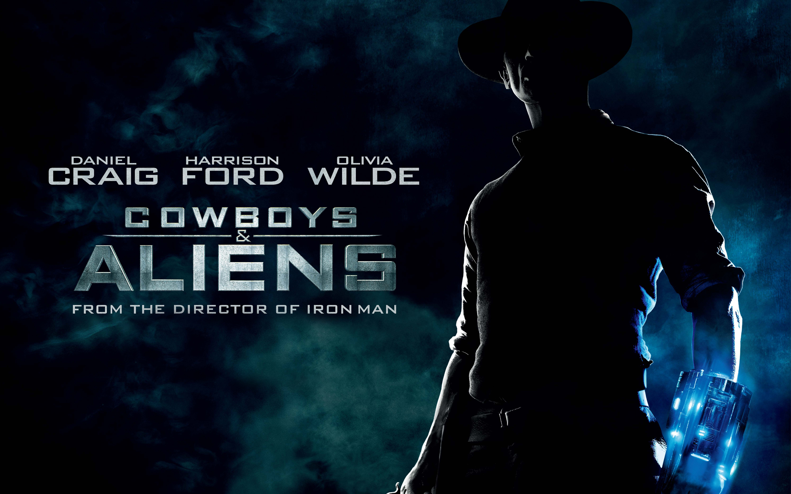 Cowboys and Aliens Movie Wallpapers HD Wallpapers 2560x1600