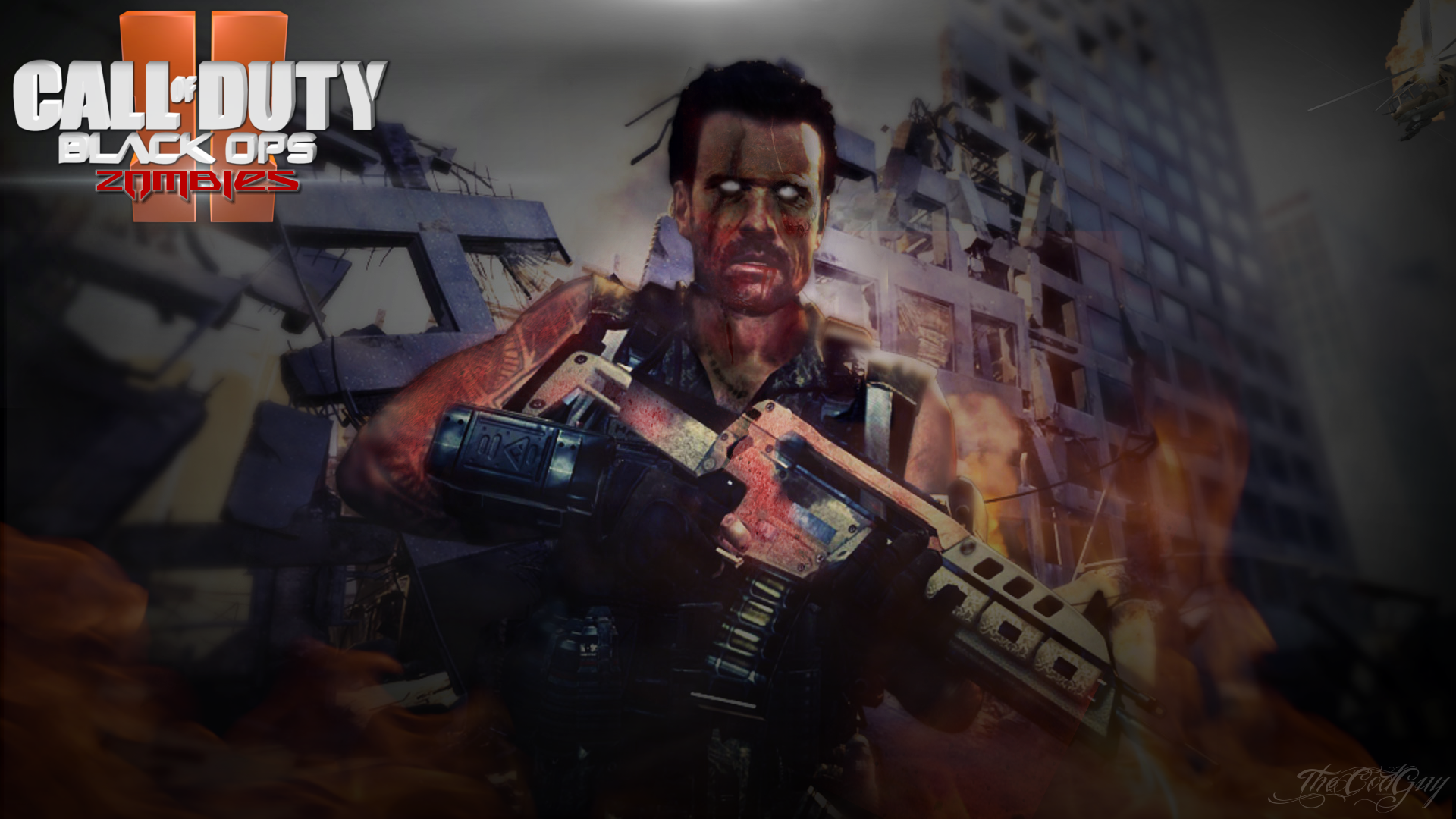 Black Ops Wallpaper Zombies By Thecodguy Customization