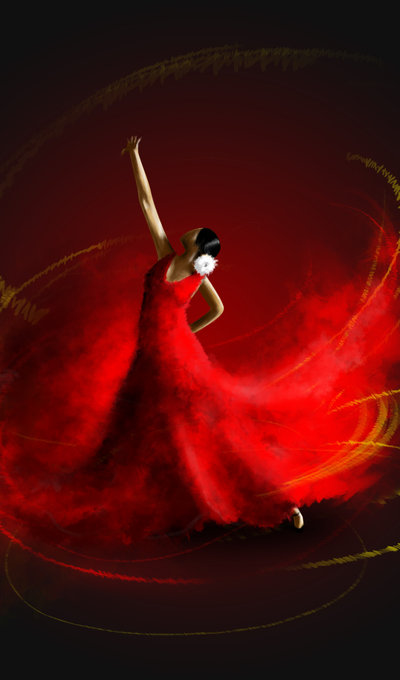 Flamenco Dance By Ocsana