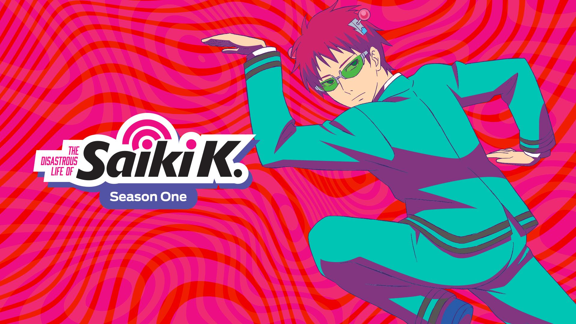 Watch The Disastrous Life Of Saiki K Season Pt Prime Video