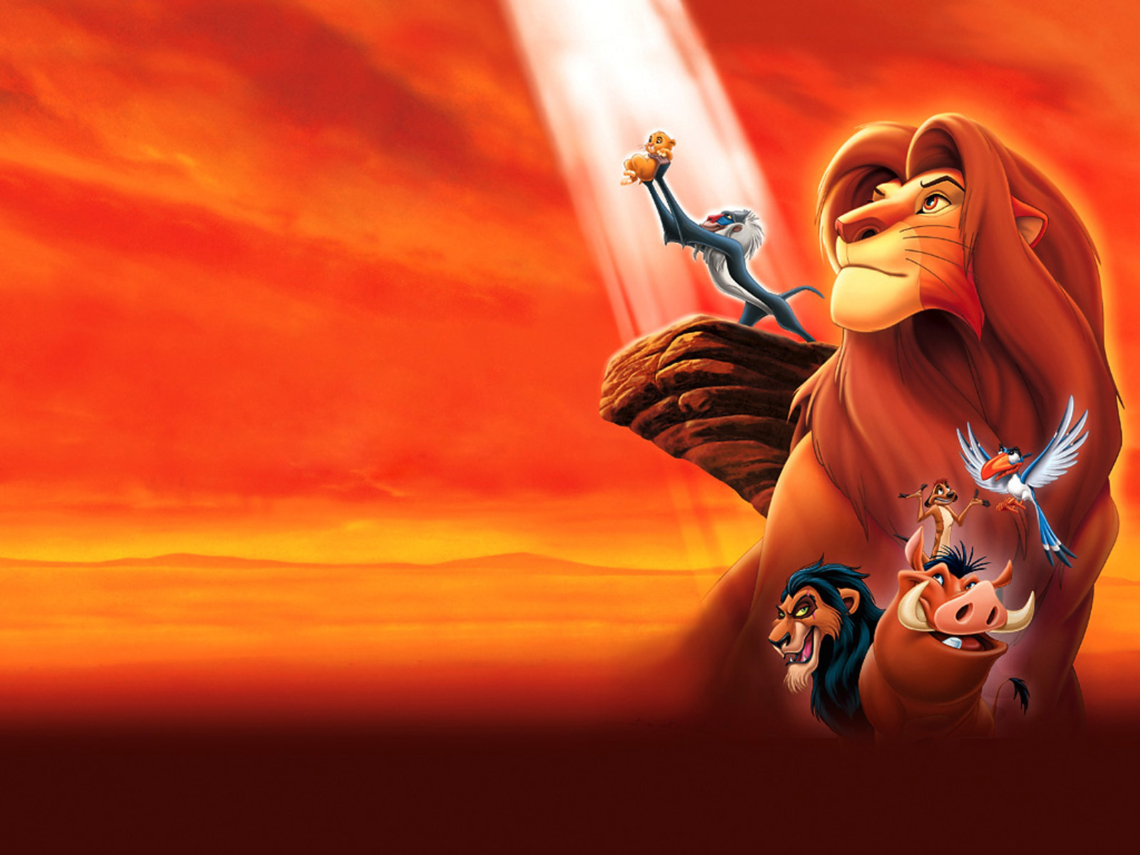 The Lion King 3d Wallpaper