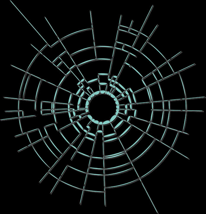 Broken Glass Wallpaper