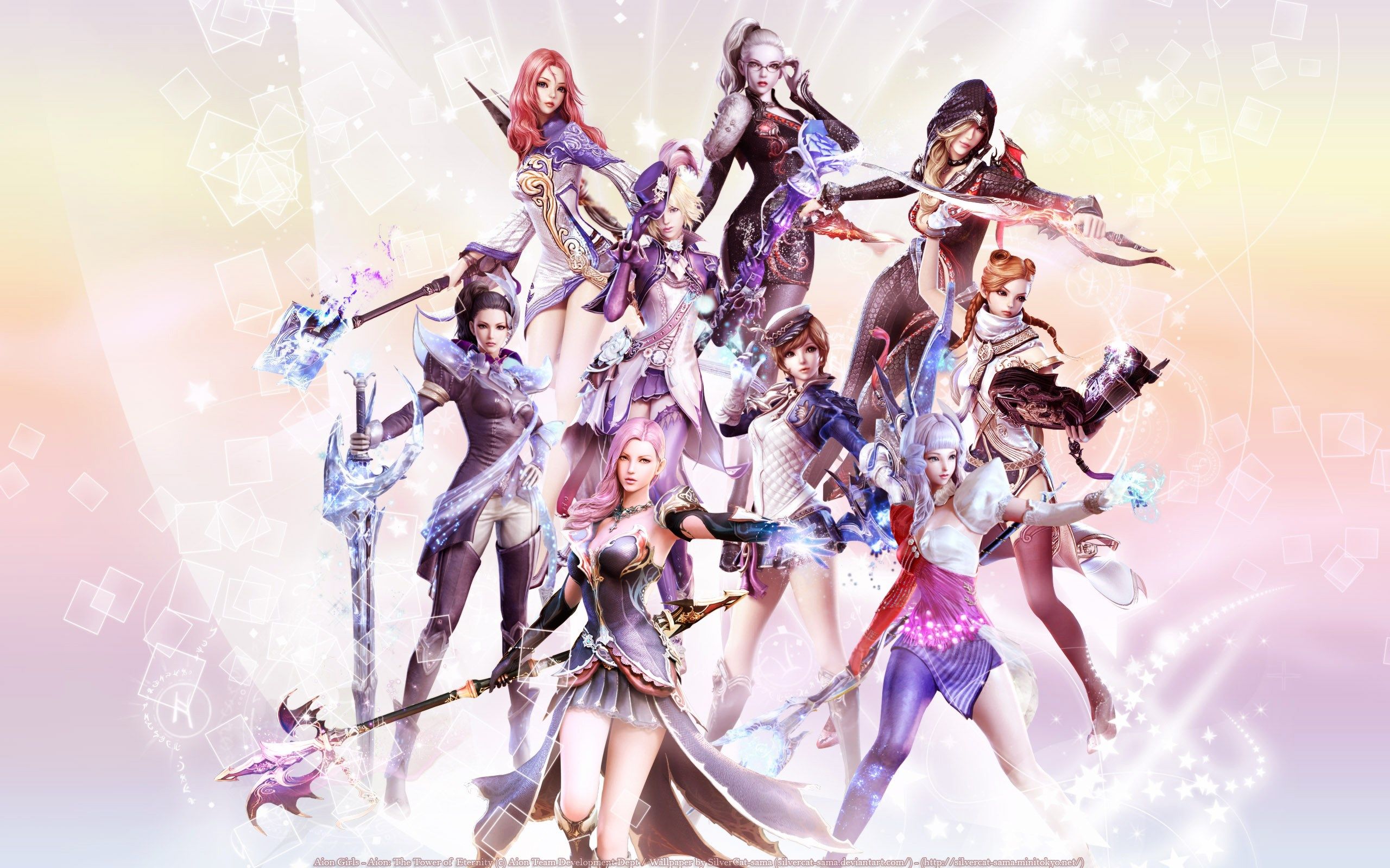 Aion Tower Of Eternity Wallpaper Or Desktop Background