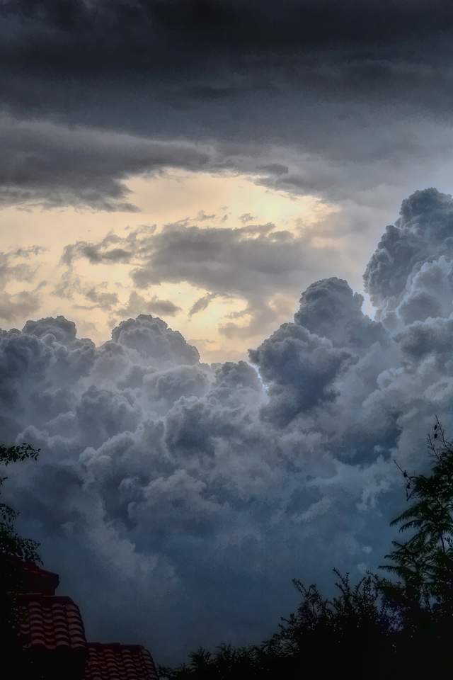 47+ Storm Cloud Wallpaper for Walls on WallpaperSafari