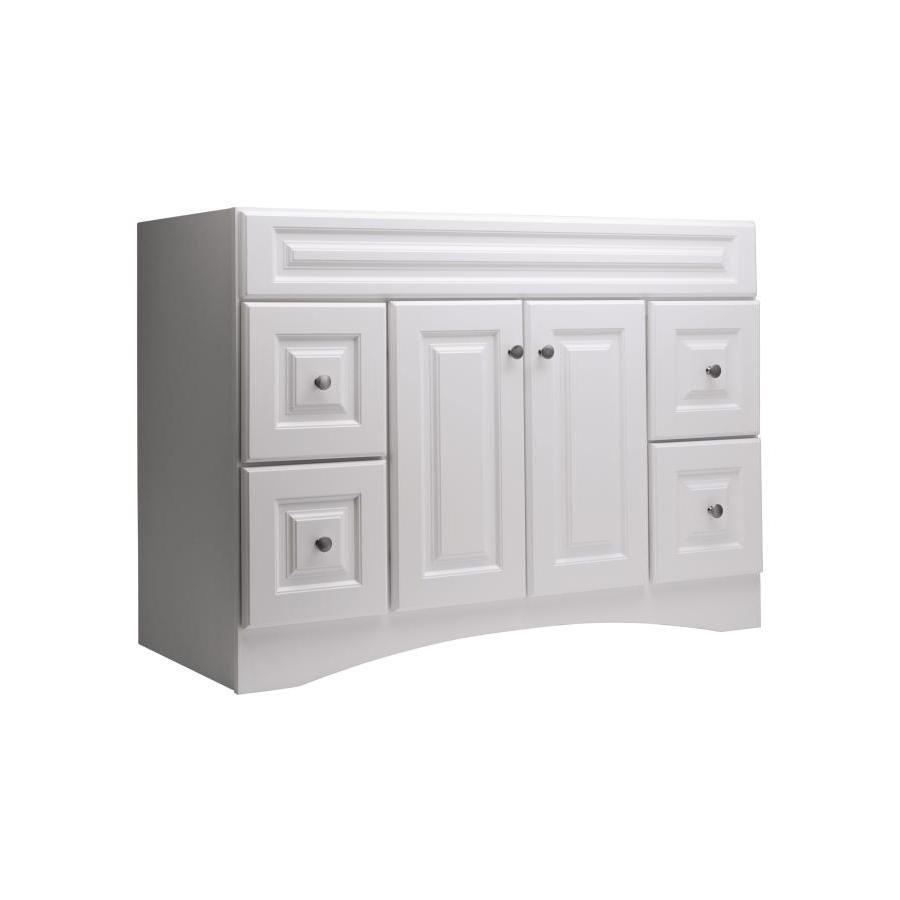 Style Selections 20d Vsdb48 Northrup In X White Bathroom