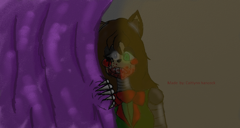 me as an animatronic ^^ by nightmare the demon