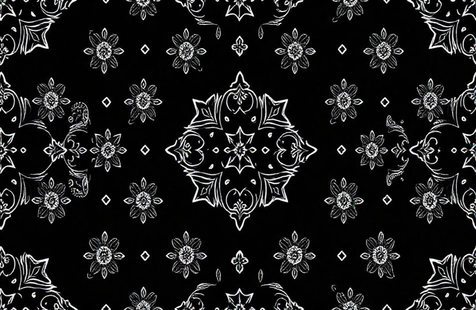 Black Bandana Wallpaper
