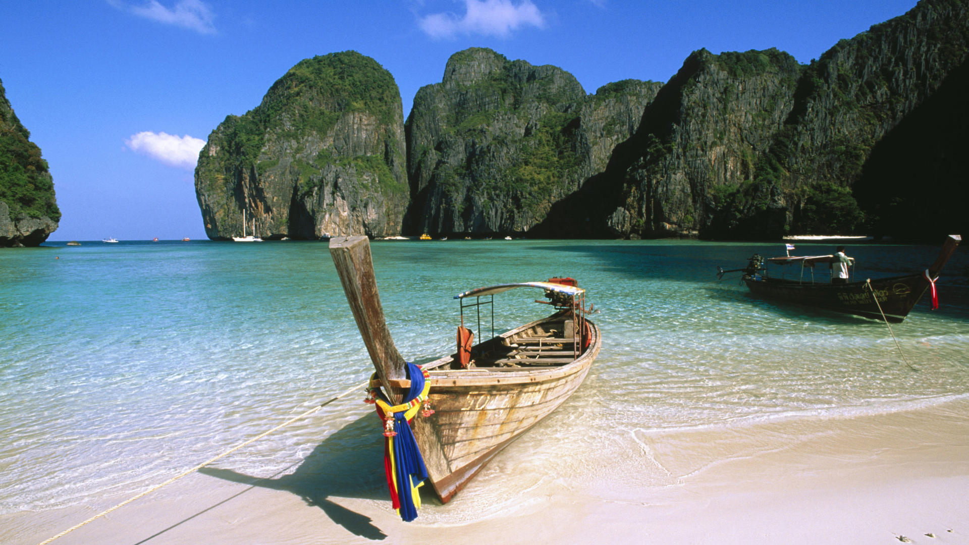 Thailand HD Wallpaper Color Palette Tags Category World