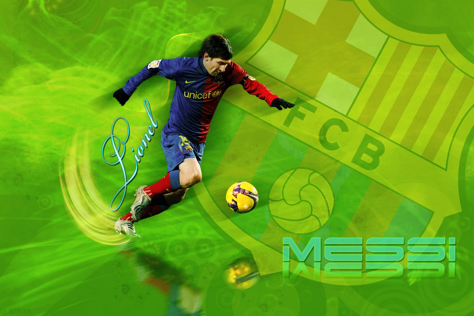 Messi Wallpaper Fcb HD
