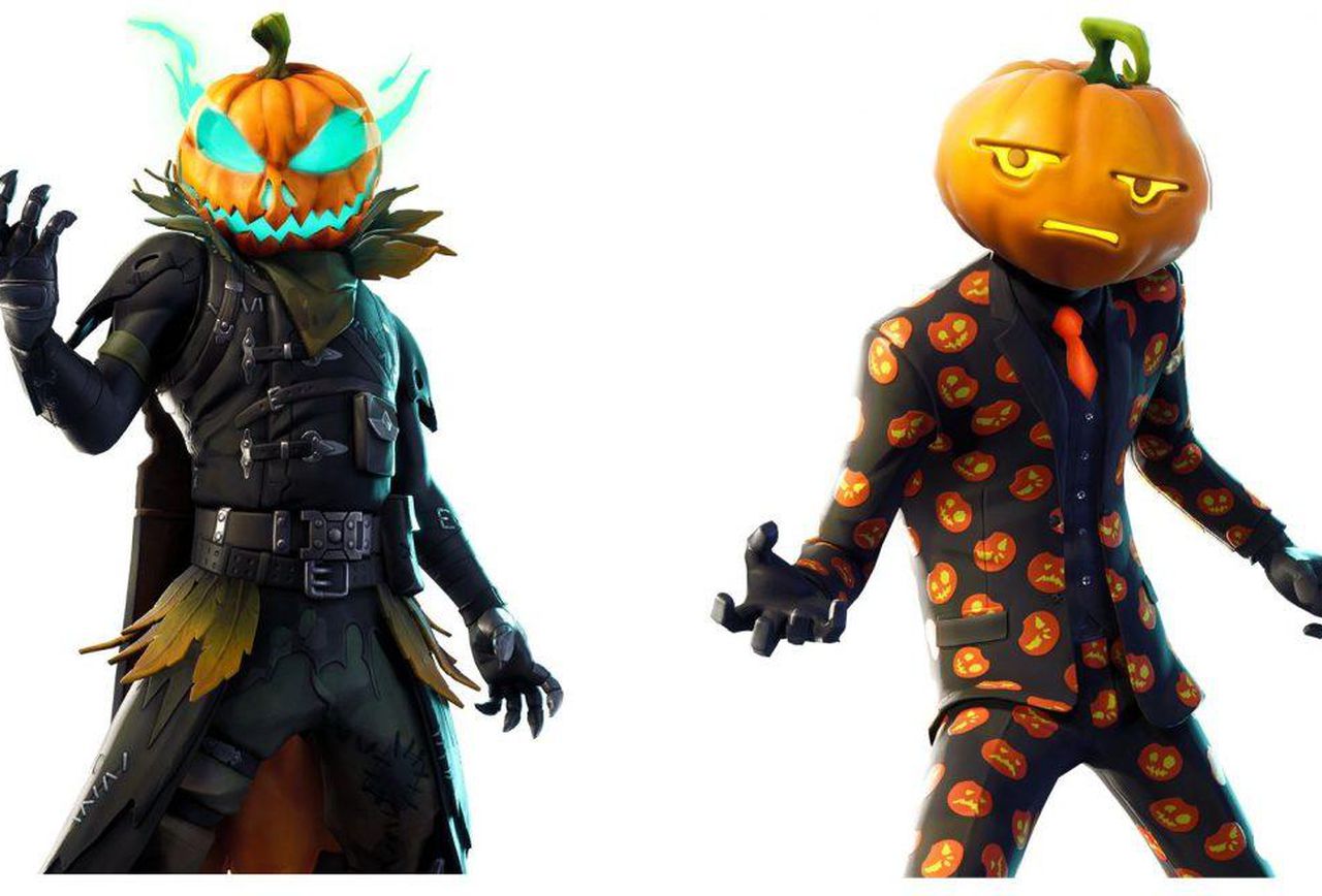 There Are Some Amazing Leaked Halloween Skins In Fortnite S V6