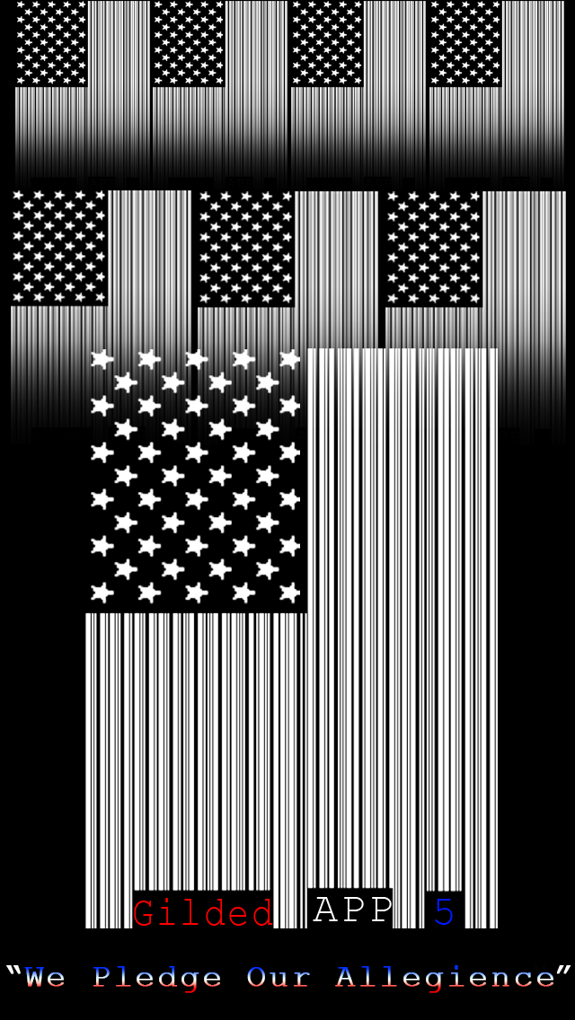 iPhone American Flag Wallpaper By Gildedapp5