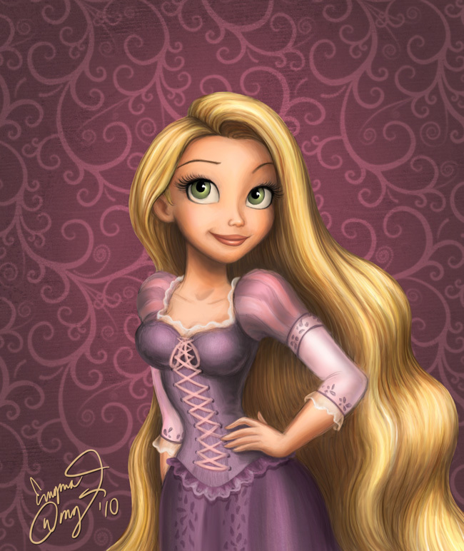 rapunzel r