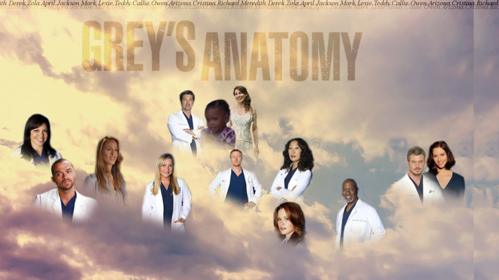 Greys Anatomy Wallpaper by KreativeHeart on