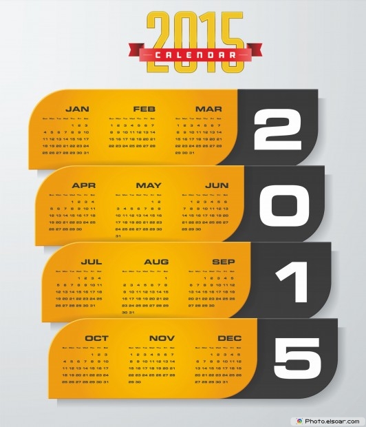 Desktop Calendar 2015 Free Download