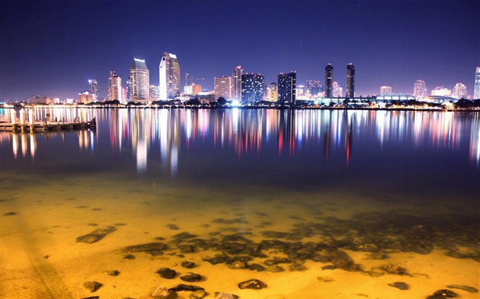 San Diego Skyline Cities HD Wallpaper
