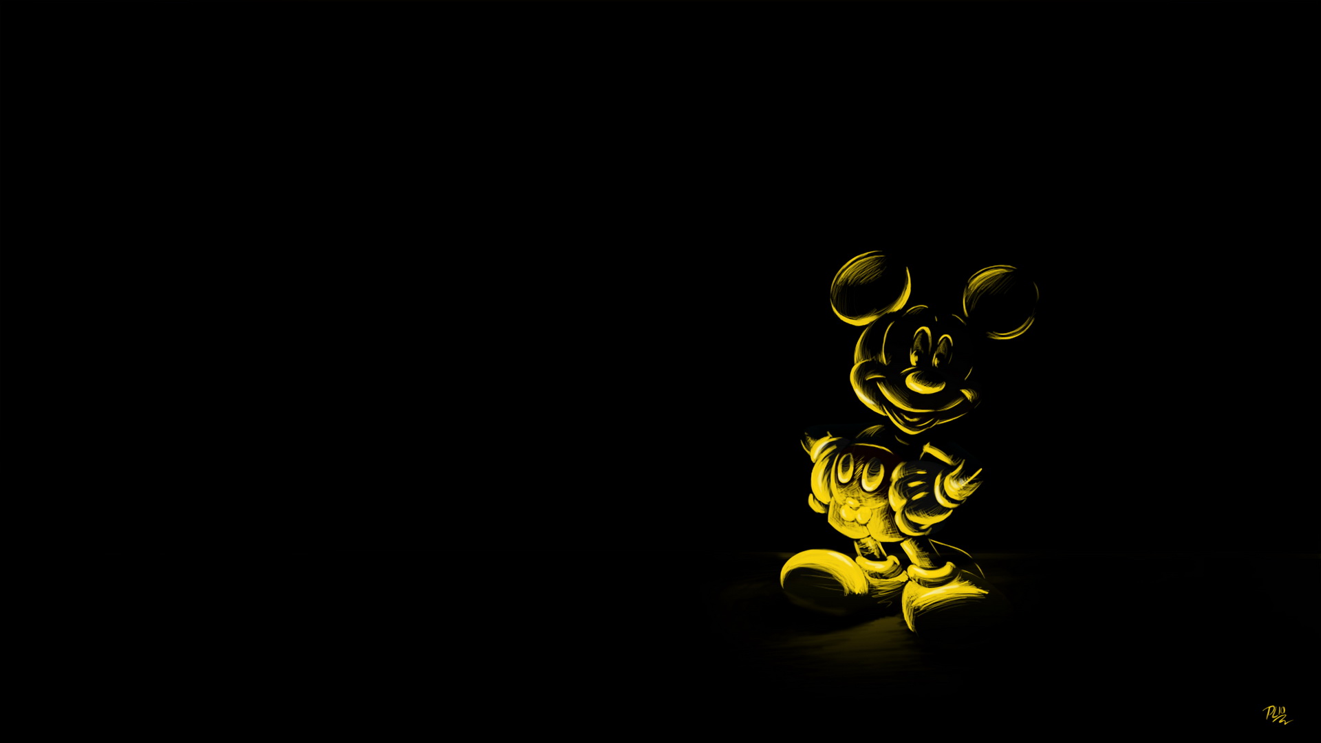 Mickey Mouse Wallpaper HD Desktop